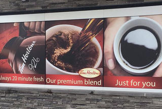 Tim Hortons Niagara-on-the-Lake Outlet Mall