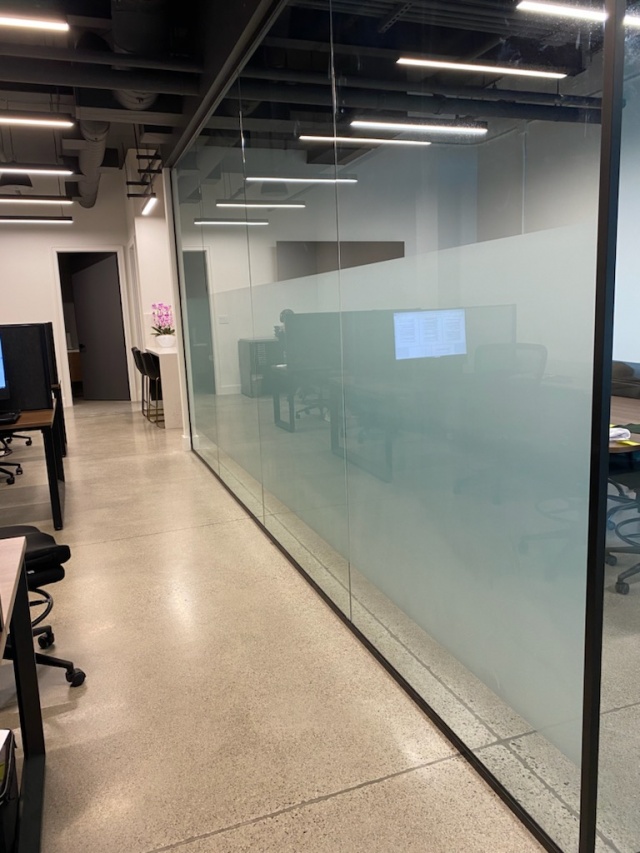 3M Glass Finishes Install