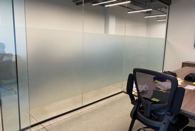 3M Glass Finishes Install
